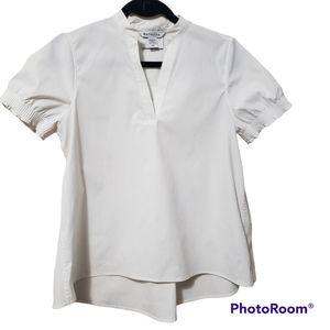 Athleta Levitate Poplin Tee